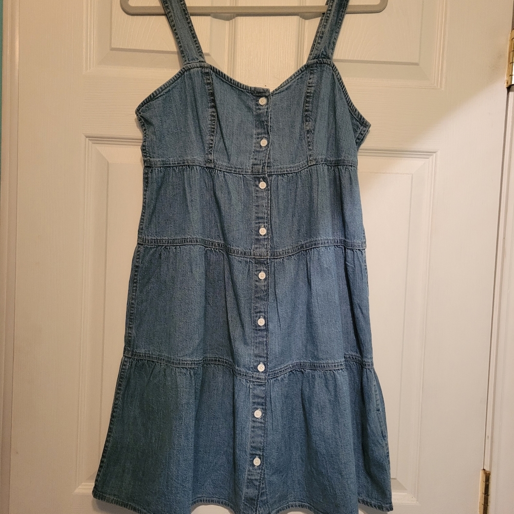 Levis Denim Dress (S)